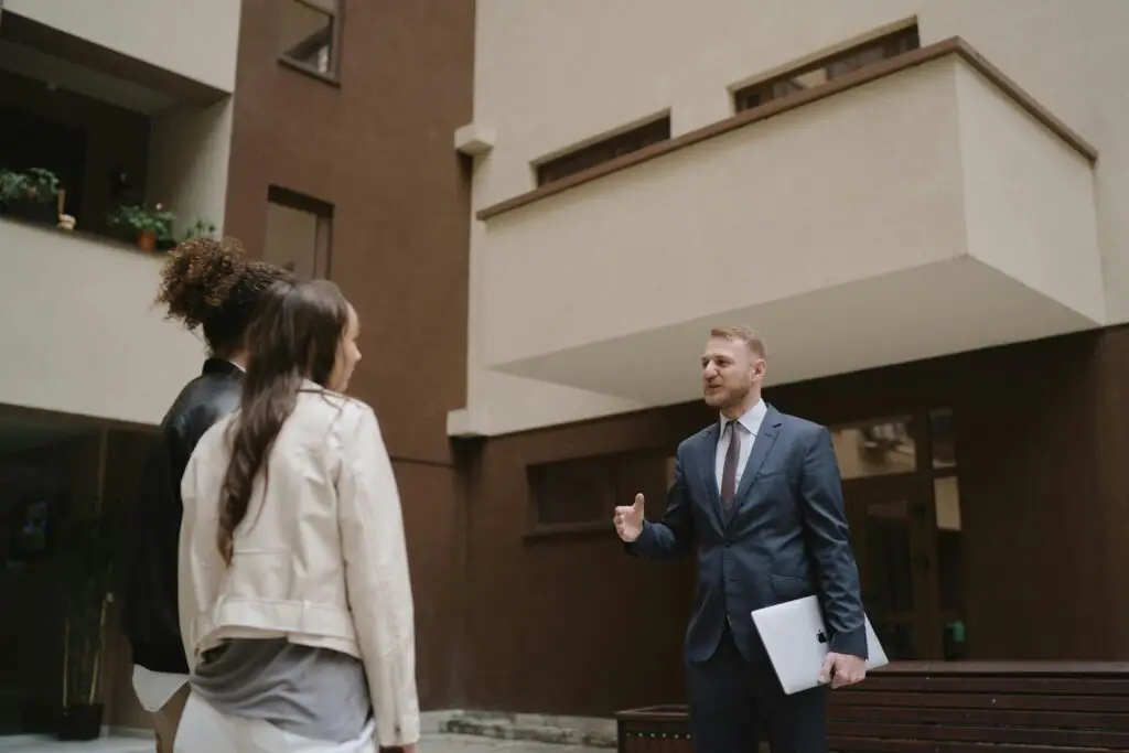 Viewing property